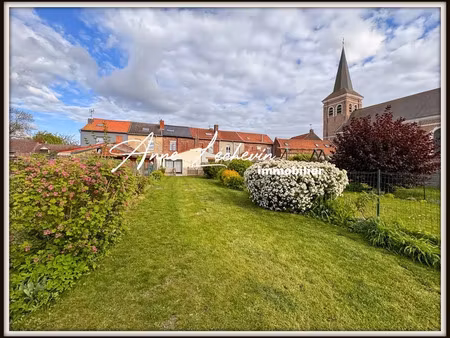 vente maison 5 pièces 123 m² chemy (59147)