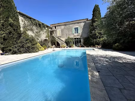vente maison 14 pièces 1000 m² à saint-geniès-de-malgoirès (30190)  975 000 €
