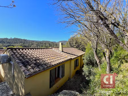 maison sainte anastasie sur issole 4 pièces 89 m2 avec piscine et garage