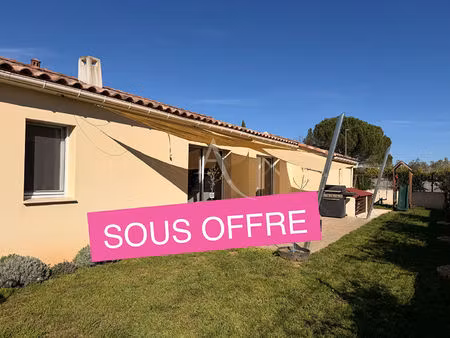 villa type 4 lumineuse au calme avec terrasse et garage