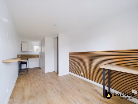 studio rénové - meublé - proche chambéry