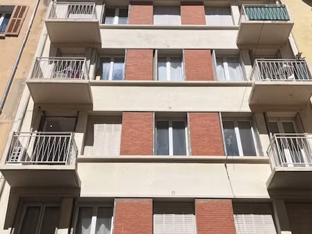 toulon  centre-ville (rue jean jaurès) bureaux de 47m2 + cav