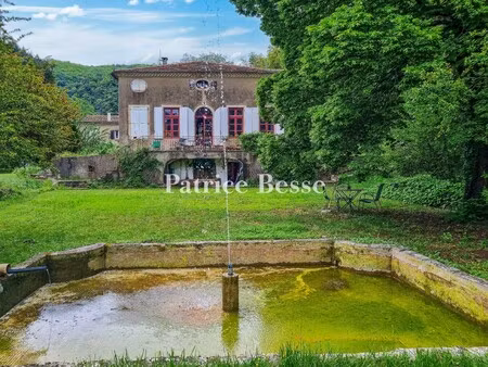 maison de maître à vendre à ganges
