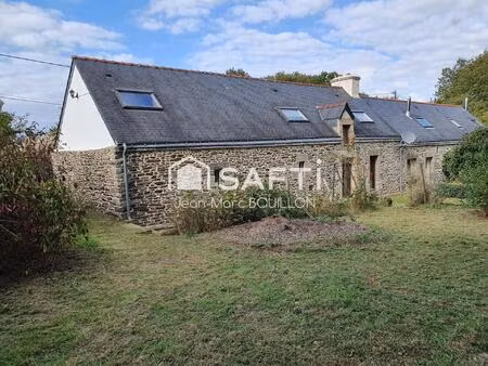 vente maison 6 pièces 195 m² pluméliau-bieuzy (56930)