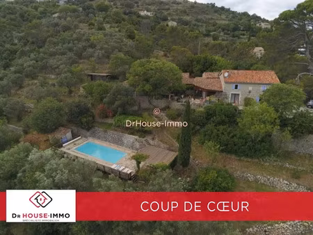 vente maison 9 pièces 175 m² à sampzon (07120)  728 000 €