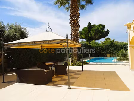 vente villa 6 pièces 216 m² à perols (34470)  1 100 000 €