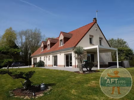 vente maison 5 pièces 235 m² à saint-josse (62170)  750 000 €