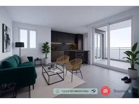 appartement de luxe à vendre dans le quartier reine-mairie