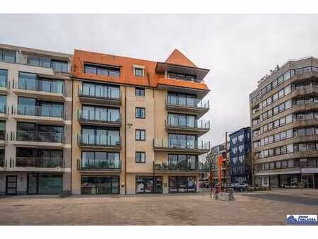 appartement sur la grand-place à la panne