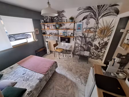 location studio meuble