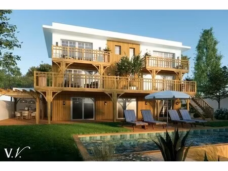 maison de luxe à vendre dans le quartier centre cap ferret