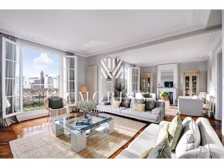 appartement de luxe à vendre dans le quartier porte dauphine