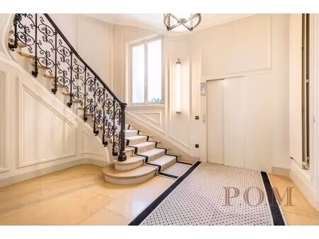 appartement de luxe à vendre dans le quartier chaillot