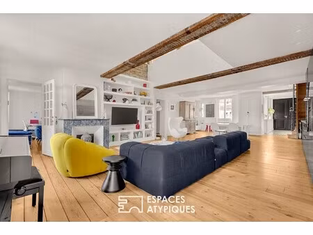 duplex de luxe à vendre dans le quartier capitole