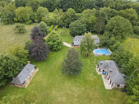 vente propriété 13 pièces à blangy-le-château (14130)  944 000 €