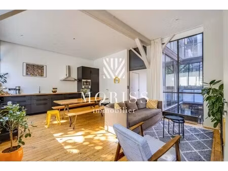 appartement de luxe à vendre dans le quartier grandes carrières-clichy