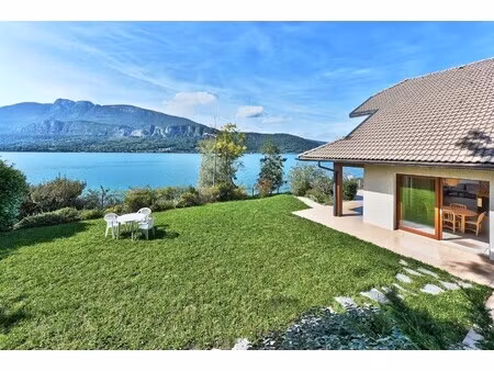villa de luxe à vendre à talloires