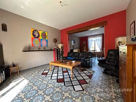 vente maison 5 pièces 140 m² biache-saint-vaast (62118)