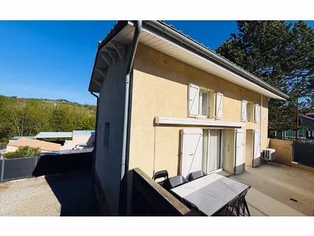 location maison  88.66 m² t-3 à larnage  1 050 €