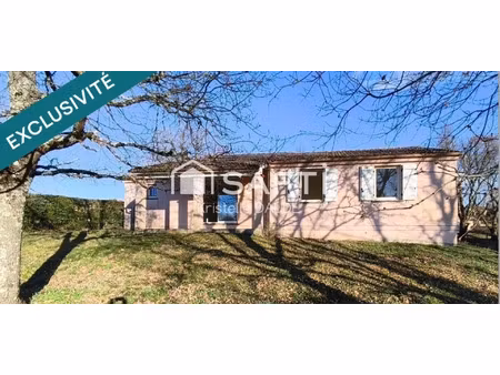 vente maison 4 pièces 100 m² léojac (82230)