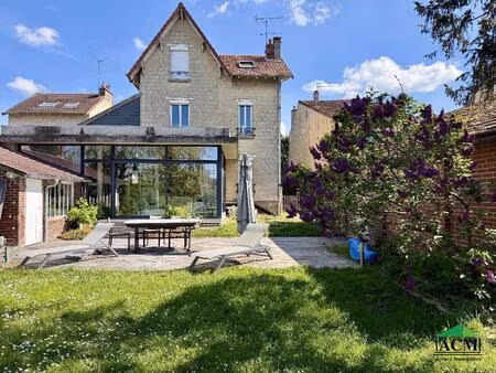 vente maison 7 pièces 185 m² méry-sur-oise (95540)