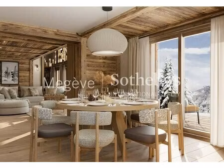 triplex à vendre à megève