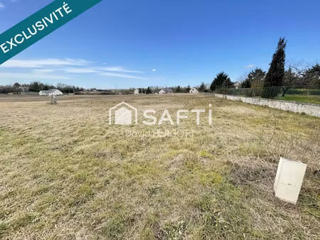 vente terrain 1067 m² beauce la romaine (41240)