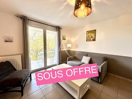 vente appartement 2 pièces 43.47 m² à gréoux-les-bains (04800)  158 000 €