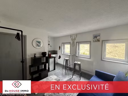 vente appartement 1 pièce 16.18 m² à villard-de-lans (38250)  45 000 €