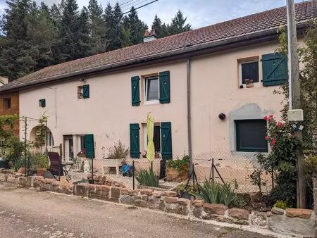 authentique maison en pierre avec terrain et dépendances – environnement exceptionnel