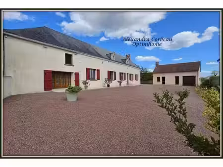 longère rénovée proche mayet (72)