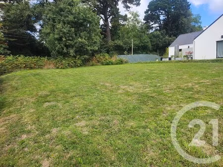 achat : terrain (56190)