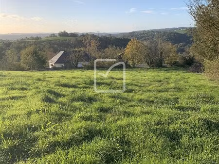 terrain constructible à vendre 1 649 m2 dampniat (19360)