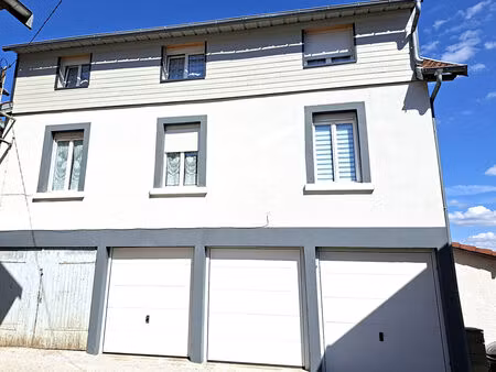 maison + studio et 4 garages à besançon 77 m2