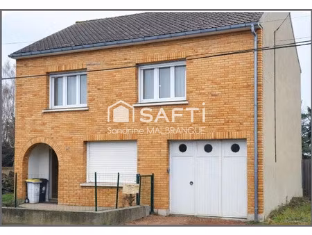 vente maison 5 pièces 109 m² bruay-la-buissière (62700)