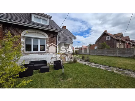 vente maison 5 pièces 69 m² sains-en-gohelle (62114)