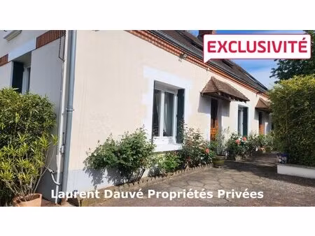 45100 orleans sud - maison 4 chambres et 1 bureau dans secteur recherché