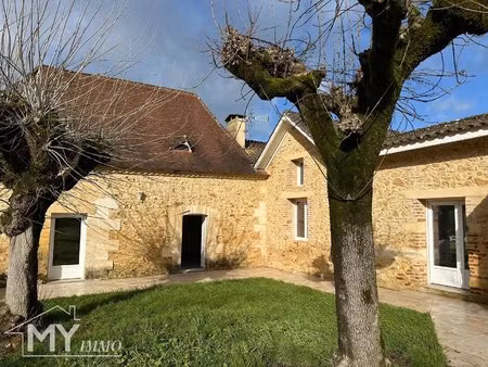 maison en pierre - est de bergerac