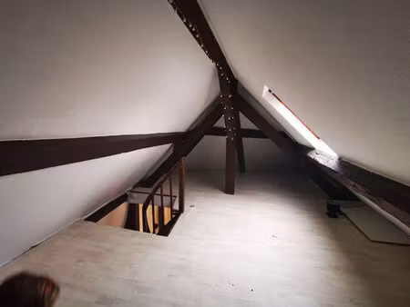 joli t1 bis duplex  7 rue jean jacques rousseau