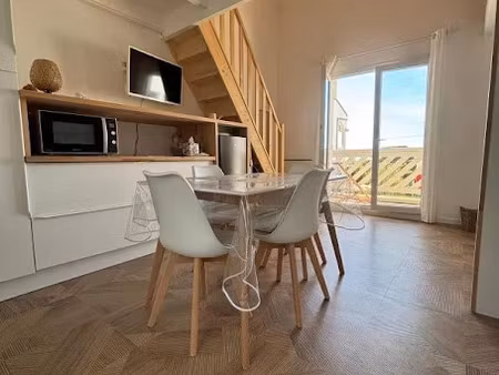 vente appartement 1 pièce 30 m² à saint-pierre-d'oléron (17310)  185 500 €