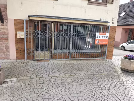 location commerce 1 pièce 58 m² à marlenheim (67520)