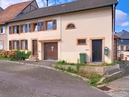 vente maison 8 pièces 200 m² grendelbruch (67190)