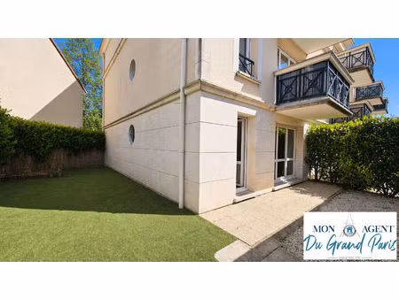 rare sur le secteur appt 2 pieces de 45m2 + jardin et garage