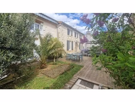 maison à vendre échiré