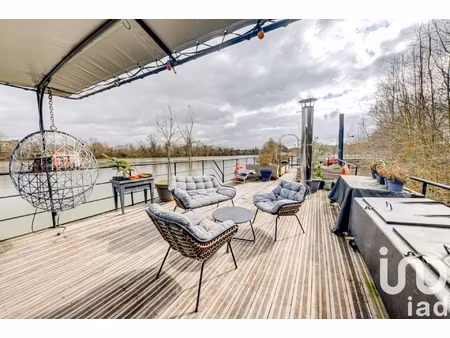 vente péniche 5 pièces