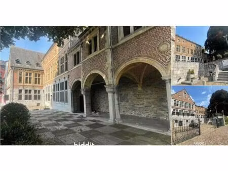 maison de maître en vente publique à place saint-michel 80 liège (vbe12779)