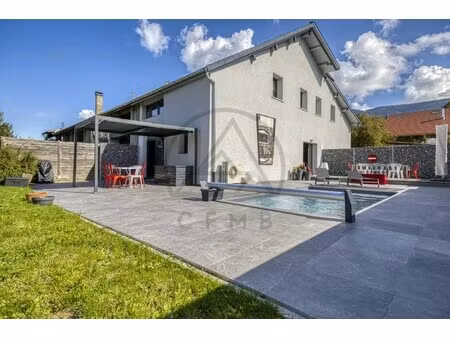 maison de luxe à vendre à neydens