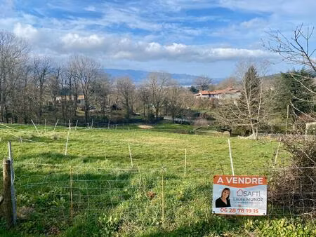 terrain à bâtir 1515m²