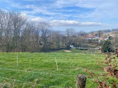 terrain à bâtir 1628m²