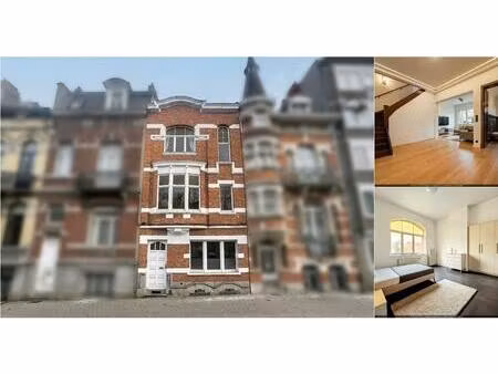 maison à vendre à avenue de laeken 46 jette (vbe12990)